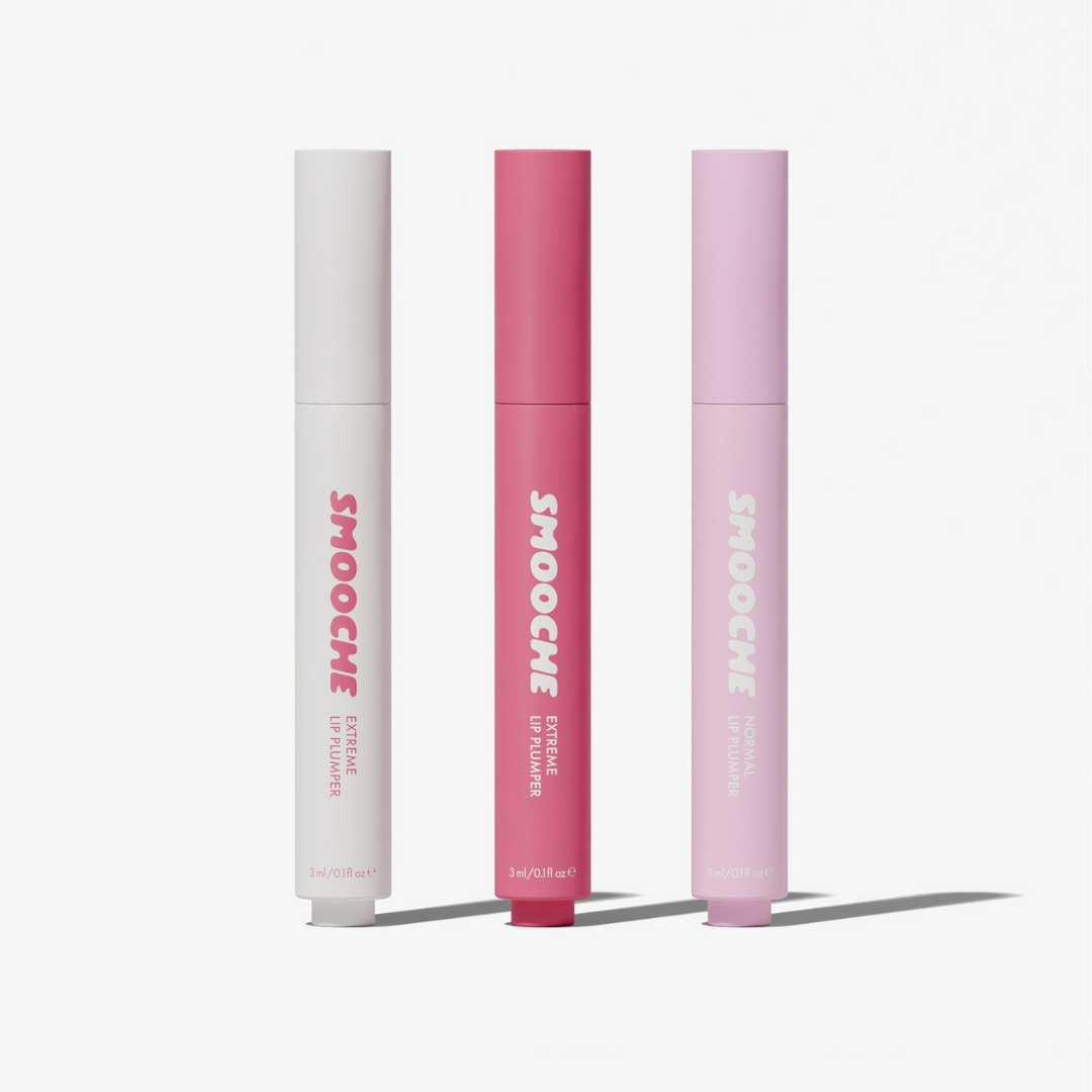 Smooche Lip Plumper リッププランパー(ポーチ付き) Triple Lip Plumper Bundle – Smooche