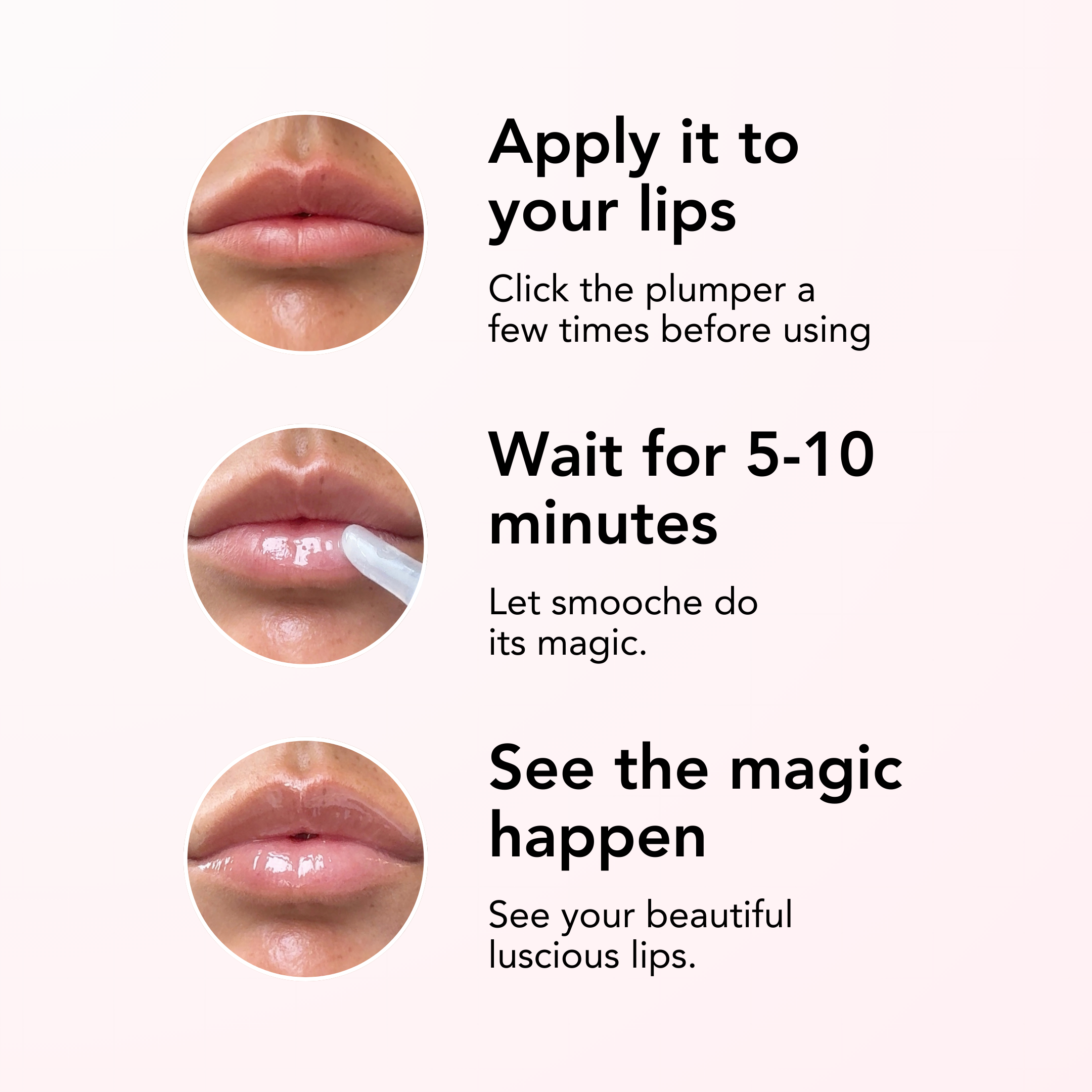 Triple Lip Plumper Bundle