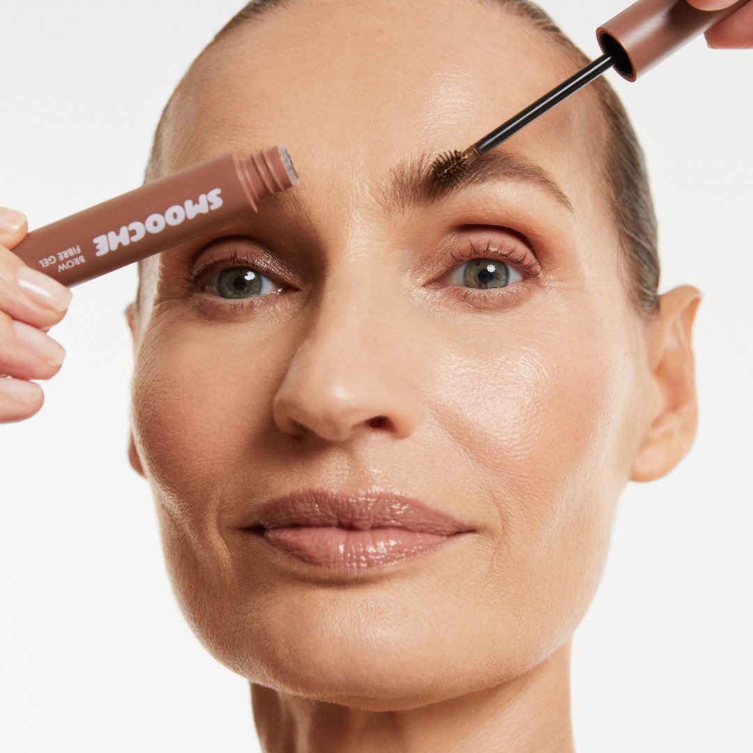 Faser Augenbrauengel