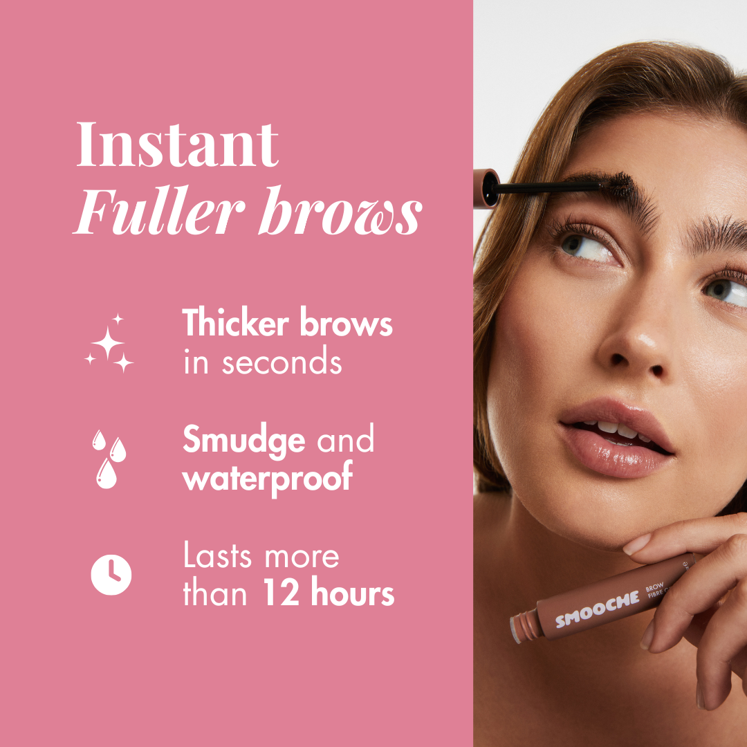 Faser Augenbrauengel