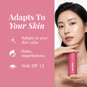 Reverse-aging Adaptive Foundation