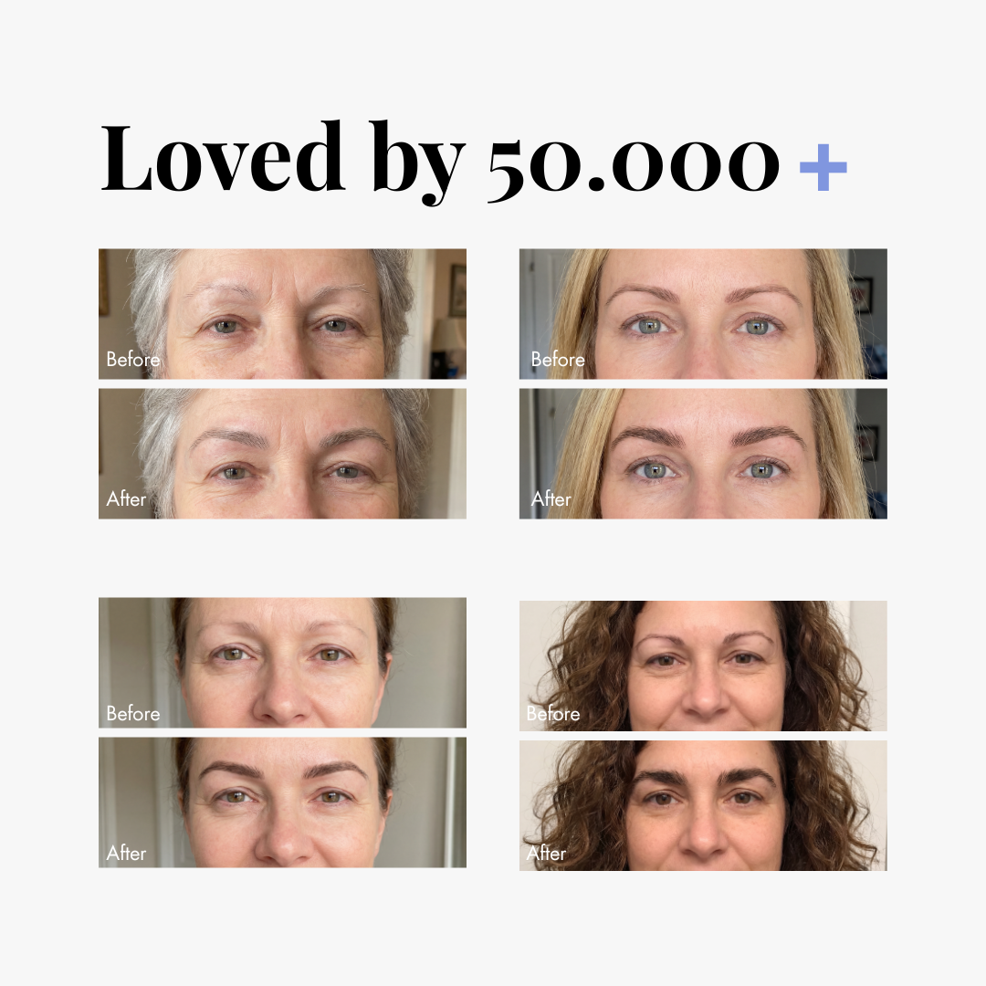 Faser Augenbrauengel