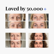 Faser Augenbrauengel