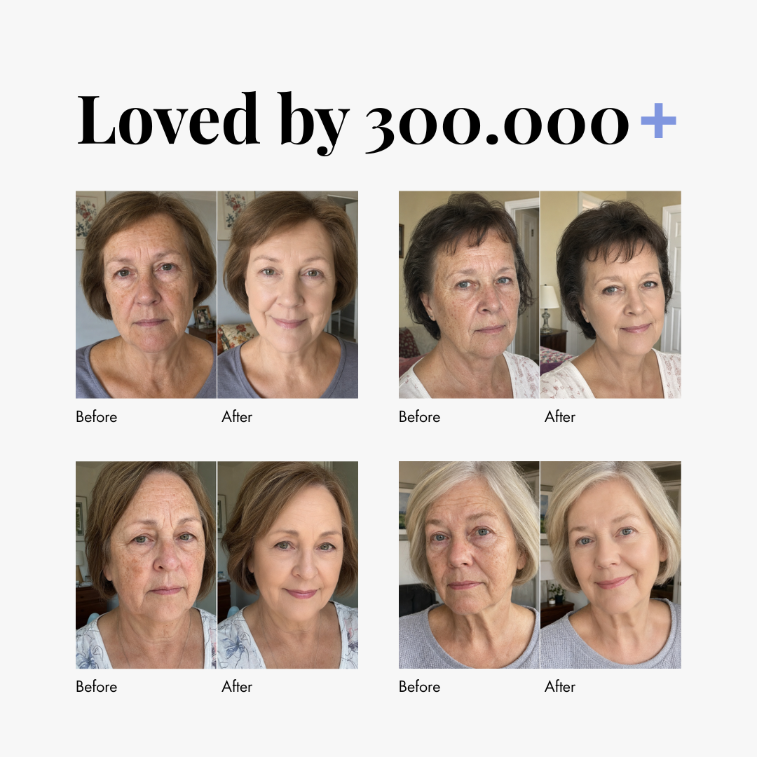 Color Changing Foundation