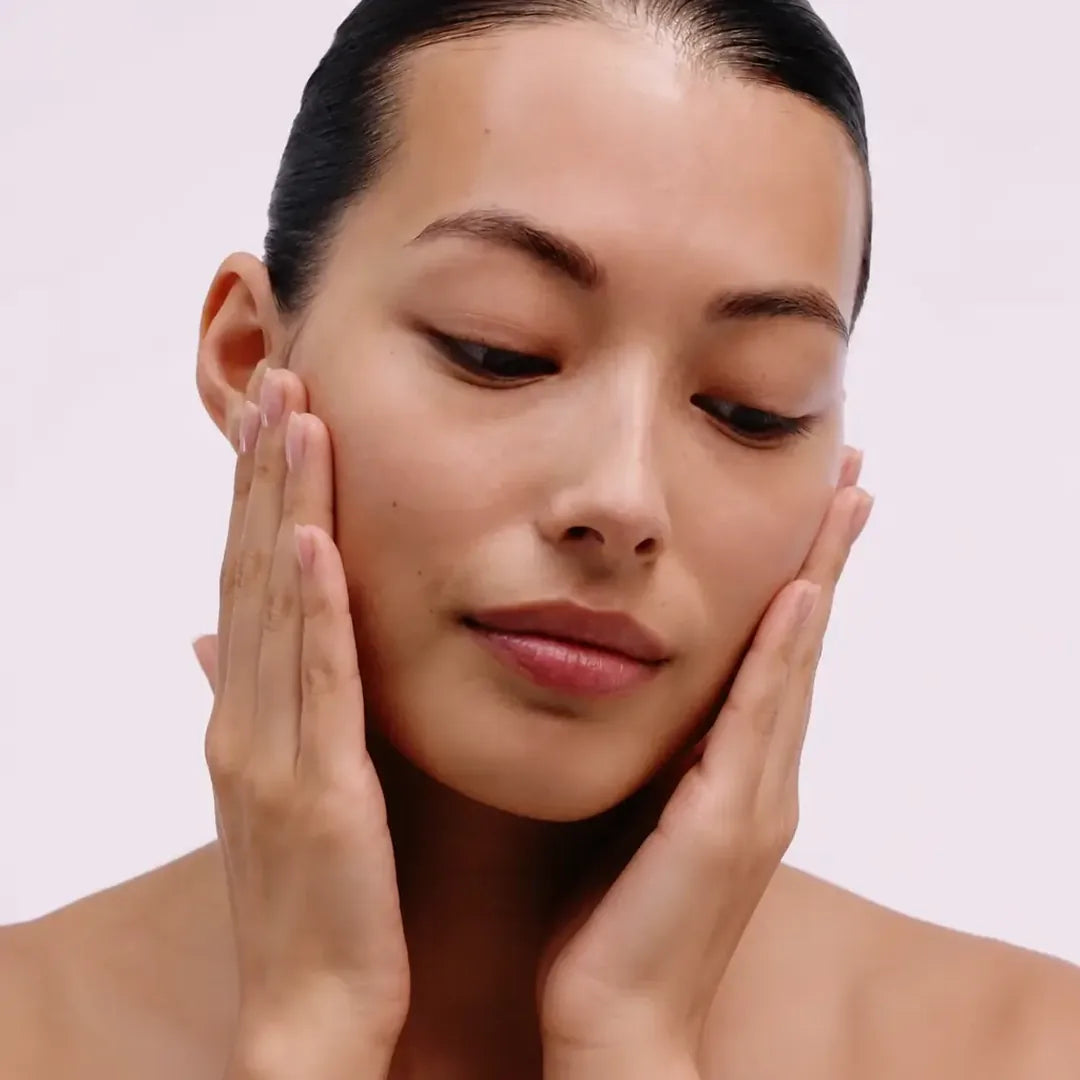 Serum applied before foundation