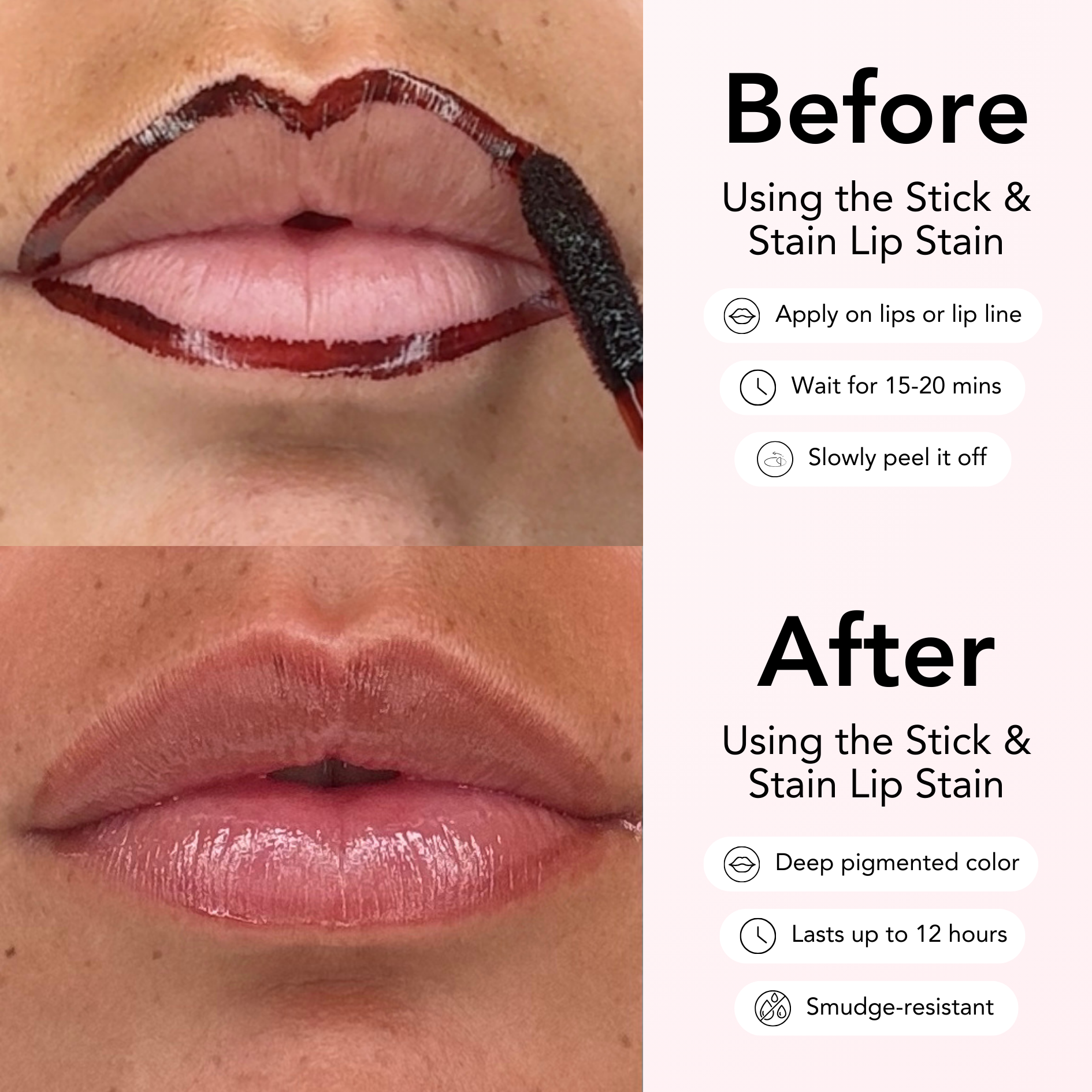 Stick & Stay Peel-off Lip Stain – Smooche
