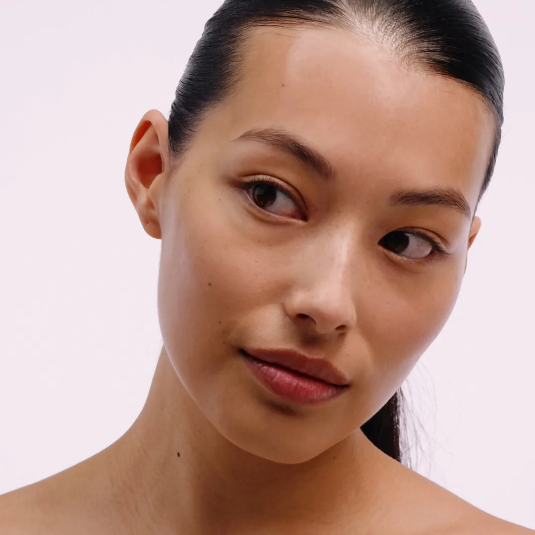 Serum applied to freshly cleansed, dry skin