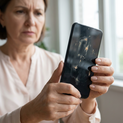 6. Es landet überall – nur nicht in deinem Gesicht