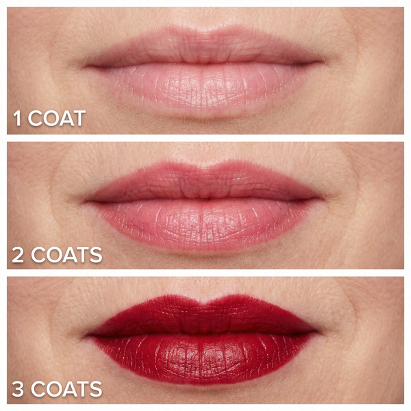 8. Buildable Color (Go Light or Bold)