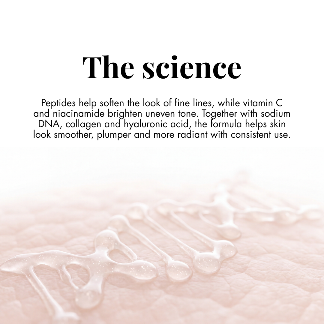 Reverse-time Peptide Serum