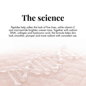 Reverse-time Peptide Serum
